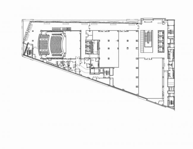 BIM建筑|融进经典元素的华盛顿圣经博物馆 / SmithGroup