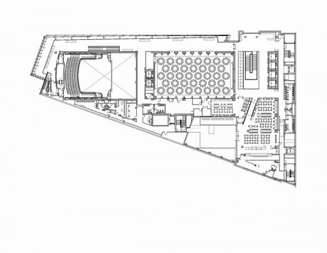 BIM建筑|融进经典元素的华盛顿圣经博物馆 / SmithGroup