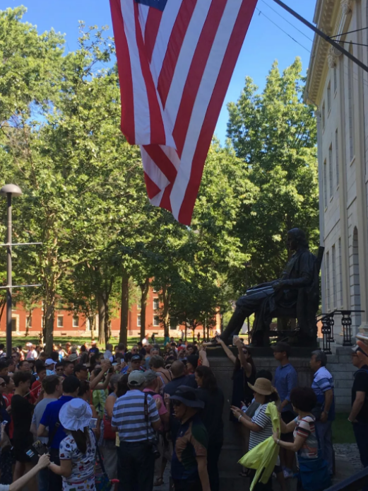 BIM建筑|经验｜“爱折腾”少女横冲直撞重返哈佛之路