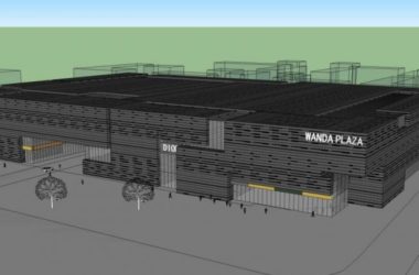 Sketchup商业模型|多层商场，现代风格-BIM建筑网