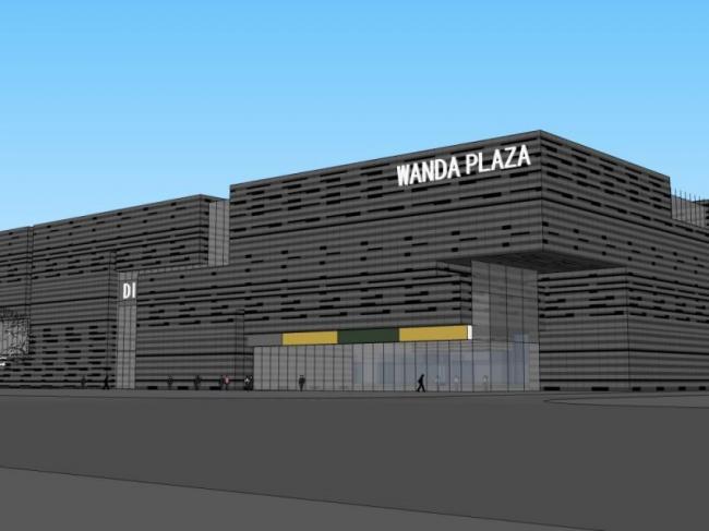 Sketchup商业模型|多层商场，现代风格