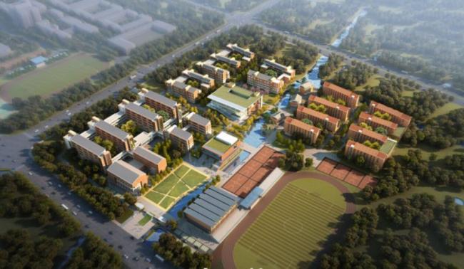 Sketchup办公模型|多层办公楼，现代风格