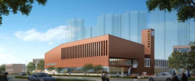 Sketchup学校模型|多层学校，校园教育建筑，现代风格