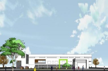 Sketchup学校模型|多层幼儿园学校，校园教育建筑，现代风格-BIM建筑网