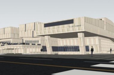 Sketchup文化模型|多层博物馆，文化建筑，现代风格-BIM建筑网