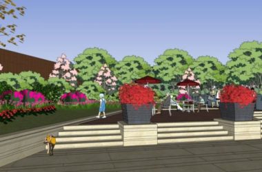 Sketchup景观模型|商业景观，古典风格-BIM建筑网