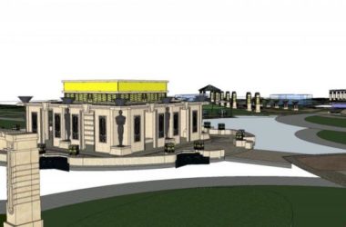 Sketchup景观模型|小区景观，住宅景观，古典风格-BIM建筑网