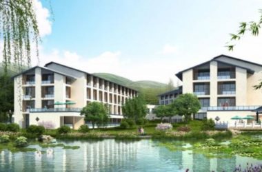 Sketchup住宅模型|住宅群，会所，中式风格-BIM建筑网