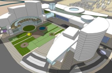 Sketchup酒店模型|多层酒店，现代风格-BIM建筑网