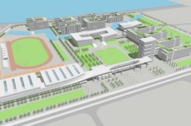 Sketchup学校模型|多层学校，校园教育建筑，现代风格-BIM建筑网