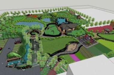 Sketchup商业模型|多层农家乐会所，商业，古典风格-BIM建筑网