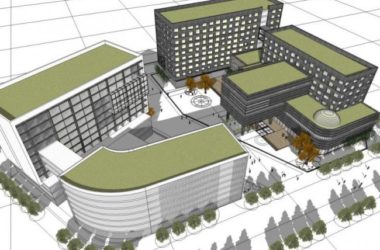 Sketchup酒店模型|多层酒店，现代风格-BIM建筑网