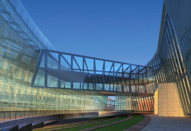 Sketchup文化模型|多层剧院，文化建筑，现代风格