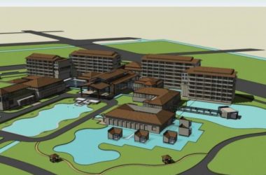 Sketchup商业模型|多层商业会所，中式风格-BIM建筑网