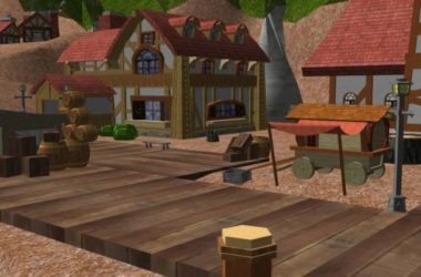 Sketchup酒店模型|多层浅滩度假区，古典风格-BIM建筑网