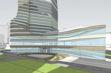 Sketchup酒店模型|高层酒店，现代风格-BIM建筑网