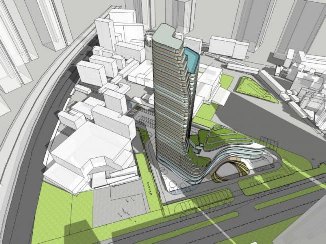 Sketchup酒店模型|高层酒店，现代风格