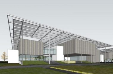 Sketchup文化模型|多层文化场馆，现代风格-BIM建筑网