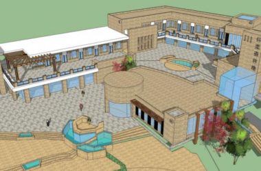 Sketchup商业模型|多层商业会所，现代风格-BIM建筑网