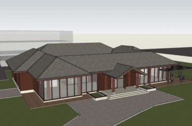 Sketchup景观模型|院落景观，中式风格-BIM建筑网