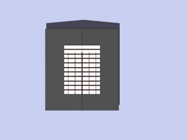 Sketchup小品模型|亭子，中式风格，小品