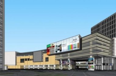 Sketchup商业模型|超高层办公楼，商业，商业综合体，现代风格-BIM建筑网