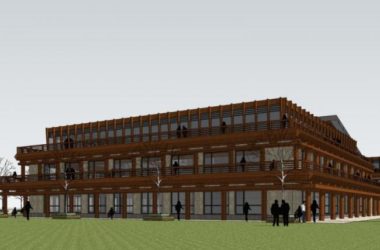 Sketchup酒店模型|多层酒店，中式风格-BIM建筑网