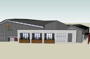 Sketchup文化模型|多层文化馆，文化建筑，中式风格-BIM建筑网