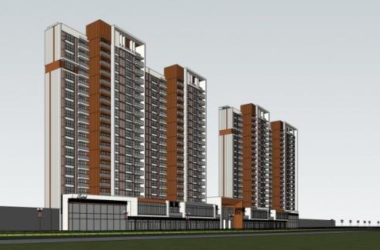 Sketchup住宅模型|高层住宅，现代风格-BIM建筑网