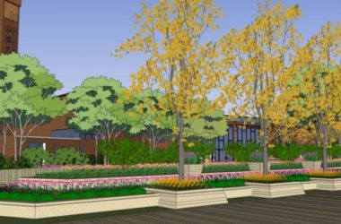 Sketchup景观模型|商业景观，现代风格-BIM建筑网