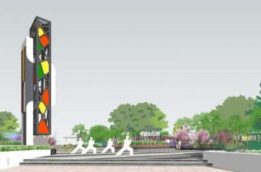 Sketchup景观模型|休闲公园景观，现代风格，休闲景观-BIM建筑网