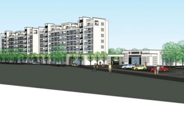 Sketchup住宅模型|多层住宅，现代风格-BIM建筑网