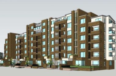 Sketchup住宅模型|多层住宅，居住建筑，古典风格-BIM建筑网