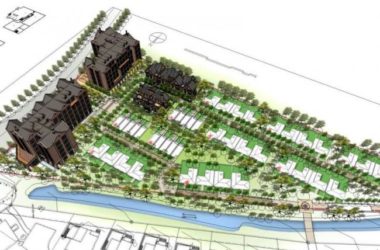 Sketchup住宅模型|多层住宅，花园洋房，英式古典风格-BIM建筑网