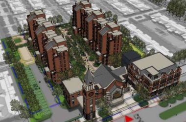 Sketchup住宅模型|多层住宅小区，花园洋房，古典风格-BIM建筑网