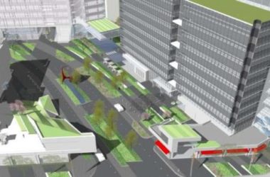 Sketchup景观模型|多层住宅小区景观，现代风格-BIM建筑网