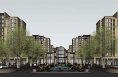 Sketchup住宅模型|高层住宅，古典风格-BIM建筑网