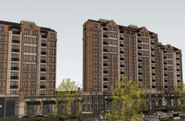 Sketchup住宅模型|高层住宅，底层商业，古典风格-BIM建筑网