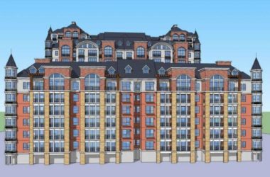 Sketchup住宅模型|高层住宅，古典风格-BIM建筑网