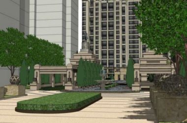 Sketchup住宅模型|高层住宅，古典风格-BIM建筑网