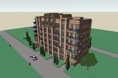 Sketchup住宅模型|多层住宅，欧式风格，居住建筑，古典风格-BIM建筑网