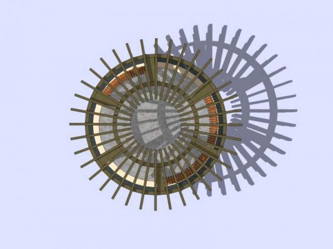 Sketchup小品模型|亭子，现代风格，小品