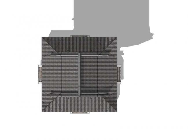 Sketchup小品模型|亭子，中式风格，小品