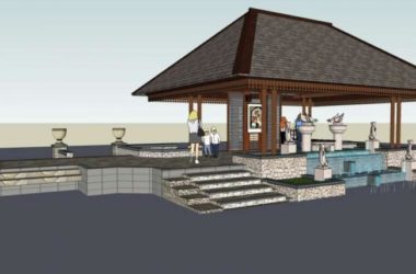 Sketchup小品模型|亭子，古典风格，小品-BIM建筑网