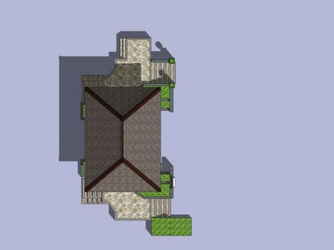 Sketchup小品模型|亭子，古典风格，小品