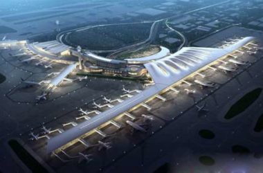 Sketchup车站路桥|机场，现代风格-BIM建筑网