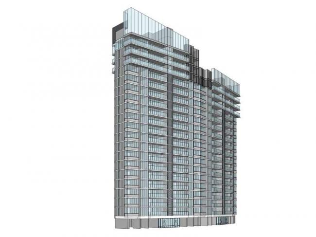 Sketchup住宅模型|高层住宅，现代风格