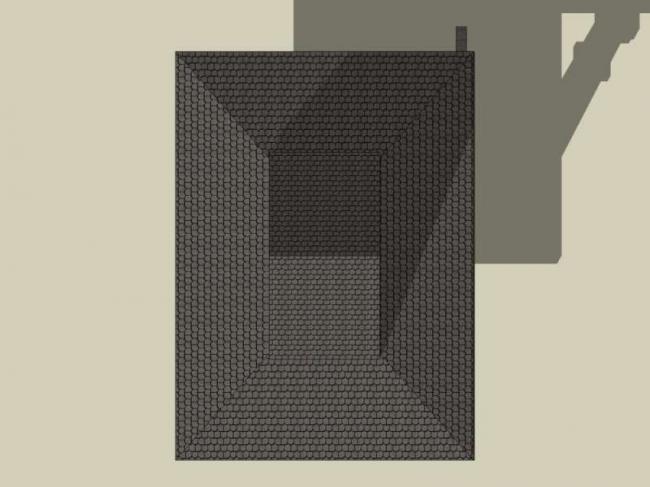 Sketchup小品模型|亭子，欧式古典风格，小品