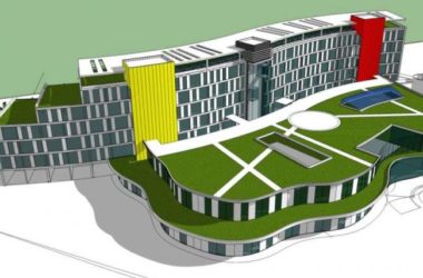 Sketchup酒店模型|多层旅馆，现代风格-BIM建筑网