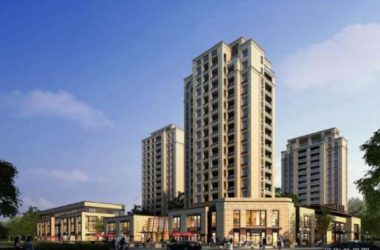 Sketchup住宅模型|高层住宅楼，底层商业，古典风格-BIM建筑网